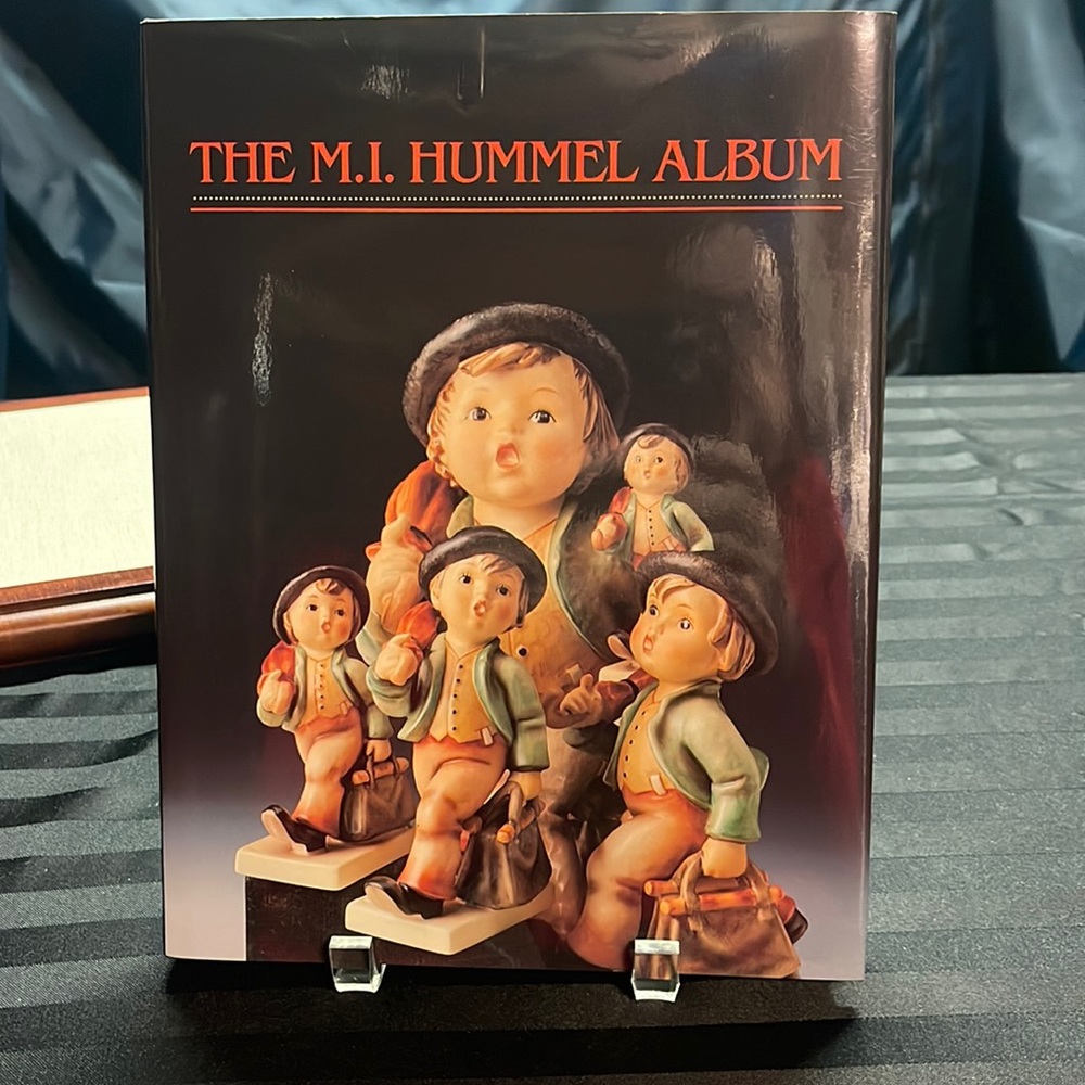 The M. I. HUMMEL Album First Printing Rare Book Collection Hardcover